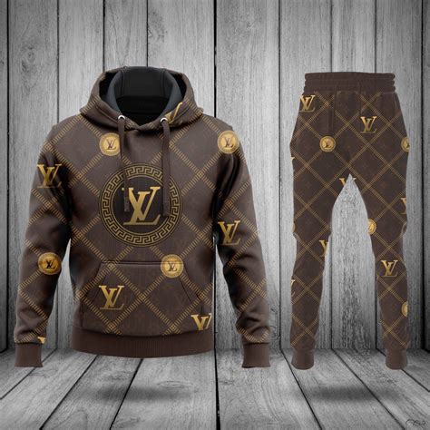 Louis Vuitton hoodie sizing